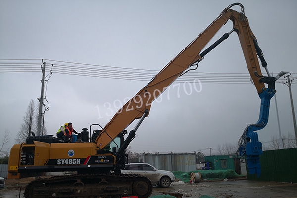 【挖機(jī)打樁臂】如何利用好挖機(jī)打樁臂改裝？